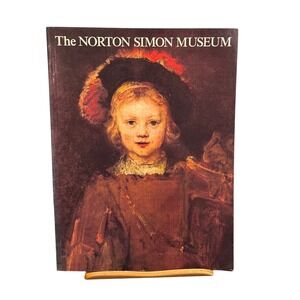 Selected Paintings at The Norton Simon Museum Art Book 1980 Frank Herrmann